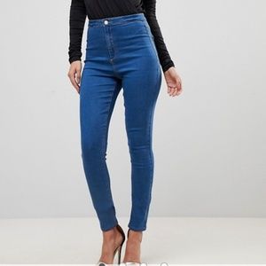 High waisted super soft ,tall, jeans